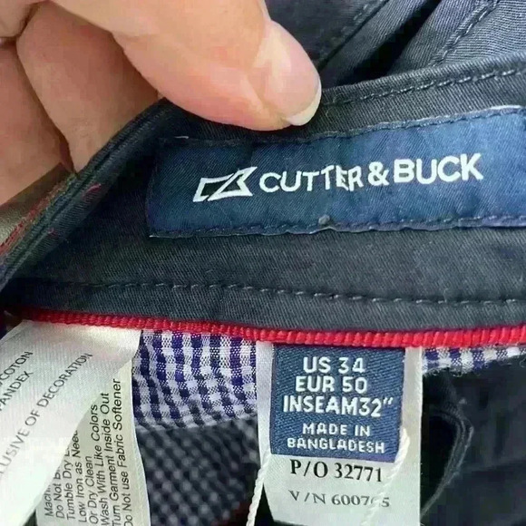 Cutter& Buck chino pants  - Picture 2 of 3